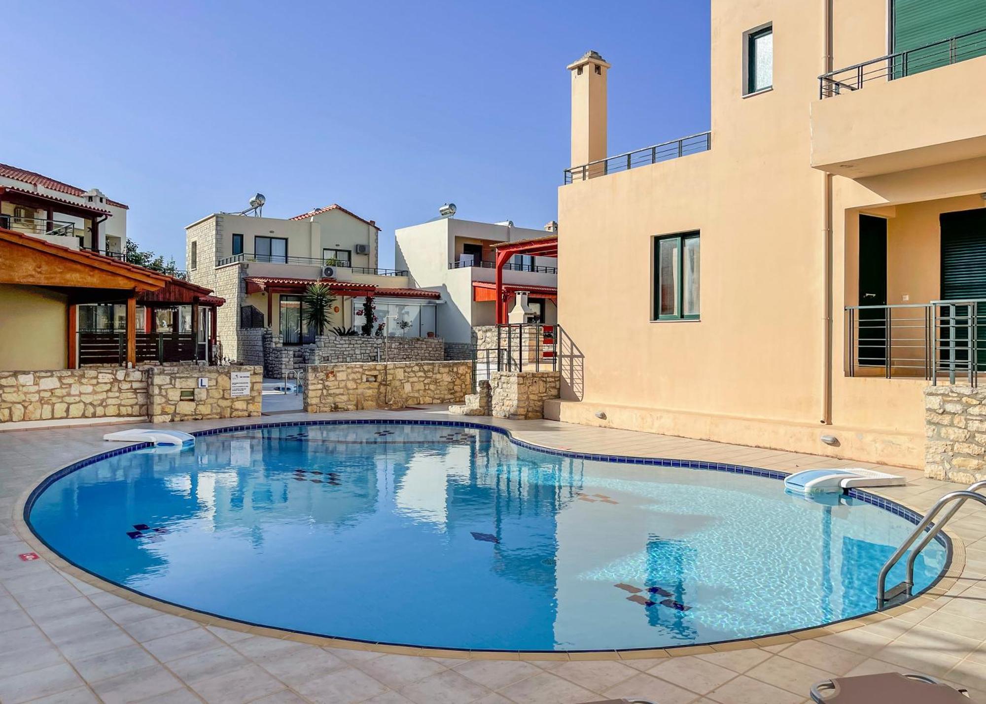 Villa Evgenia Asprouliánoi Exterior foto